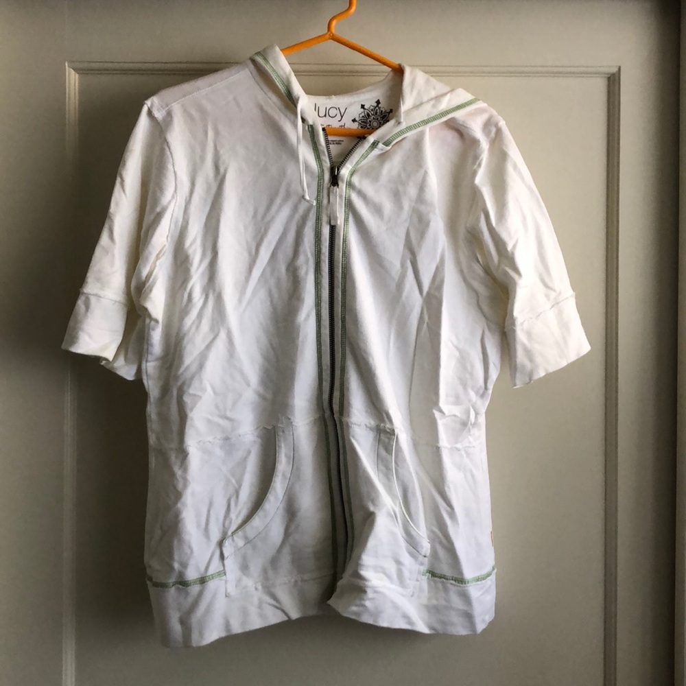 Lucy short sleeve hoodie